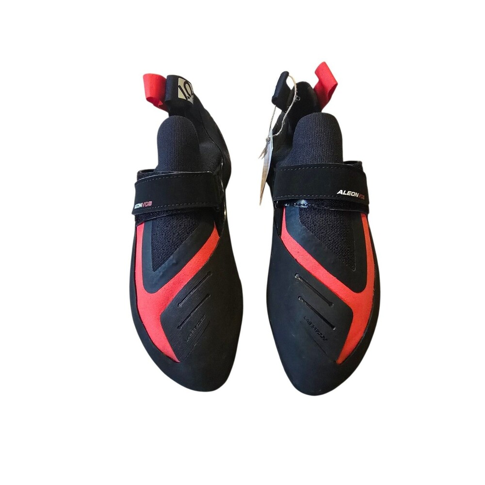 Adidas Five Ten Aleon Climbing Shoes Black Size 10